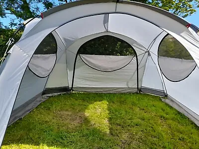 £147.99 • Buy New Eurohike Dome Event Shelter Gazebo (3.5m X 3.5m) 1500HH Inc 4 Sides RRP £280