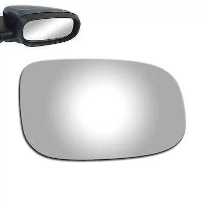 Mirror Glass For 2008-2013 Volvo C30 C70 Passenger Right Side Convex+Adhesive • $15.86