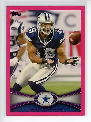 2012 Topps Pink #385 Miles Austin Cowboys /399 • $5