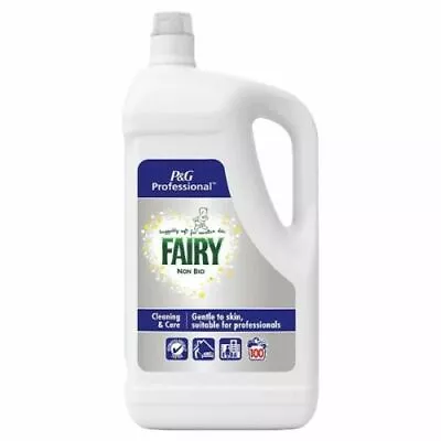 Fairy Non-Bio Laundry Liquid Detergent 4.05L 90 Washes X2 • £47.99