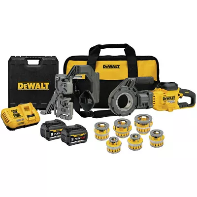 DeWalt DCE700X2K 60V MAX FLEXVOLT BL Li-Ion Pipe Threader W/ 2 Batts (9 Ah) New • $2186.06