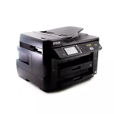 Epson - WorkForce Wireless Wide-Format All-In-One Printer - Black - WF-7620 • $0.99