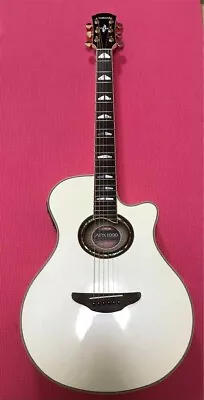 Yamaha Apx1000 / Pw Acoustic Guitar Acoustic Electric Guitar Safe Delivery • $793.66