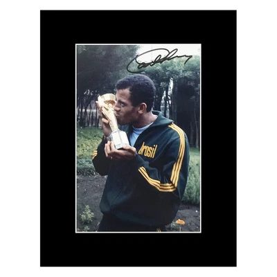 £89.99 • Buy Signed Carlos Alberto Torres Photo Display - Brazil World Cup Winner Autograp...
