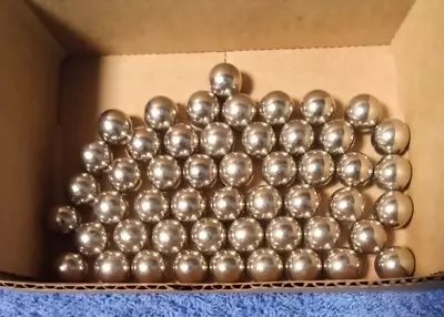 Steel Ball Bearings 1/2 Inch - Box Of 50 New Open Box • $10