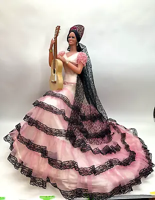 25  Vintage Flamenco Spanish Doll Marin Chiclan RARE HTF • $99