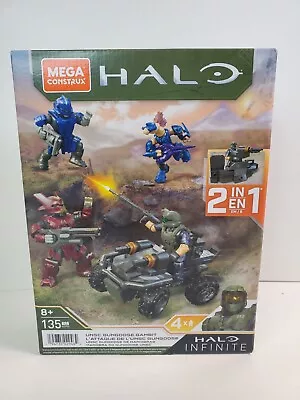 UNSC Gungoose Gambit - HALO Mega Construx Set (HDP59) Brand New • $28.70