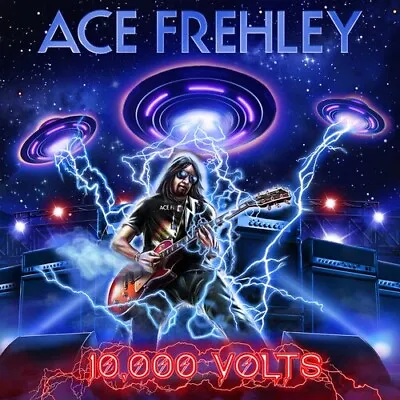 Ace Frehley **10000 Volts ***brand New Factory Sealed Cd Kiss 10000 • $13.98