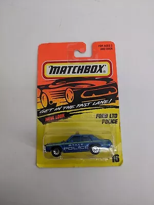 Matchbox Ford LTD Police Toy Car • $4.99