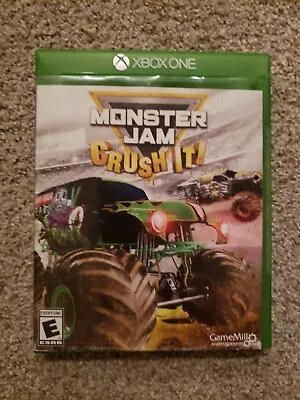 Monster Jam: Crush It (Microsoft Xbox One 2016) • $22.99