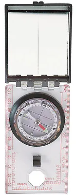 Rothco Liquid Filled Orienteering Compass - Sighting Mirror And Luminous Pointer • $12.99