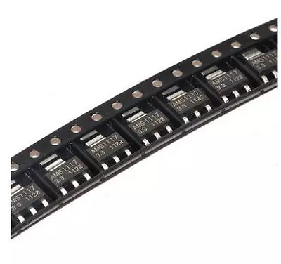 100pcs AMS1117-3.3 LM1117 3.3V 1A SOT-223 Voltage Regulator NEW • $4.91