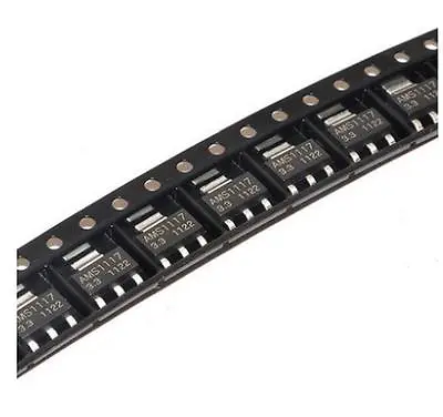 10pcs AMS1117-3.3 LM1117 3.3V 1A SOT-223 Voltage Regulator NEW • $1.69