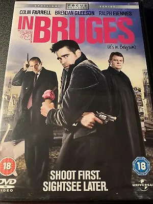 In Bruges DVD (2008) Colin Farrell Brendan Gleeson • £4.25