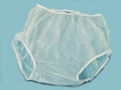 £14.74 • Buy Priva™ Pants, 3-PACK - Waterproof Fluid-Proof Vinyl Briefs (LARGE: 34 -42 )