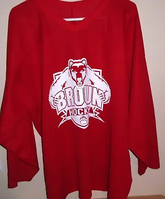 Brown University Bears CCM Hockey Jersey XL • $28