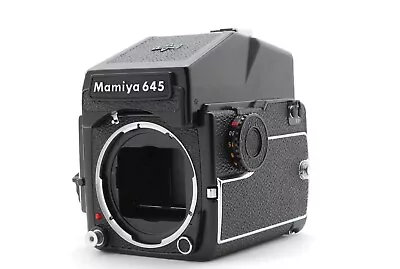 Read [MINT] Mamiya M645 1000s Medium Format Camera Body W/ AE Prism Finder Japan • $259.99
