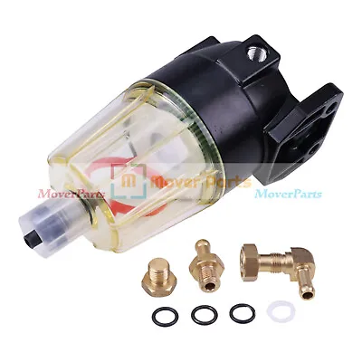 Fuel Filter Water Separator 90798-1M674 For Yamaha Outboard 10 Micron • $115