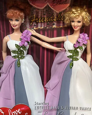 Barbie Doll Lucy & Ethel Buy The Same Dress Dolls Episode 69 Mattel #K8670 NRFB • $76.90