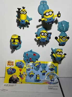 Descipable Me 4 Kinder Joy New (choose Your Minion) • $3.98