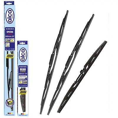 Fits Mitsubishi Colt 2004-2008 Set Of 3 Wiper Blades Alca SPECIAL AS26 11 14 ARC • $17.97