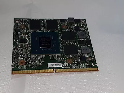 ❌faulty Nvidia Quadro M1200m Graphic Card 0rd3jg - M017008bs2456-01 - Mxm • £29.99