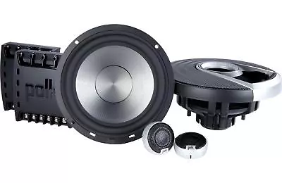 Polk Audio MM6502 6.5  2-Way Component Set Car Stereo Boat Marine Speaker System • $204