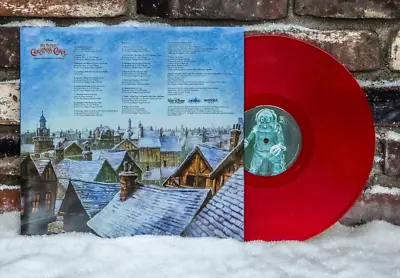 The Muppet Christmas Carol Ghosts Of Christmas Yet To Come - RED VINYL SEALED • $51