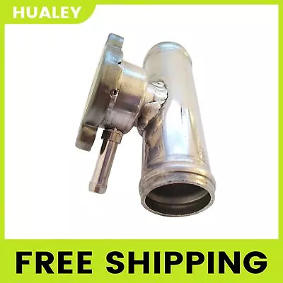 1.5  Hose 38mm Aluminum In-Line Radiator Hose Filler Neck/Cap + Radiator Cap • $22.65