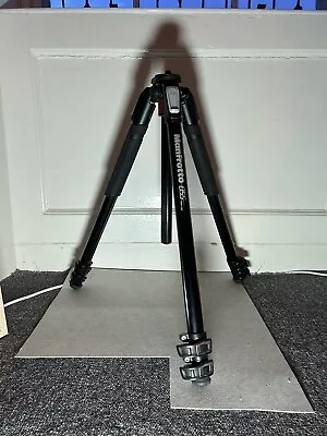 Manfrotto MT055CXPRO3 Carbon Fiber Tripod (Spares & Repairs) • £60