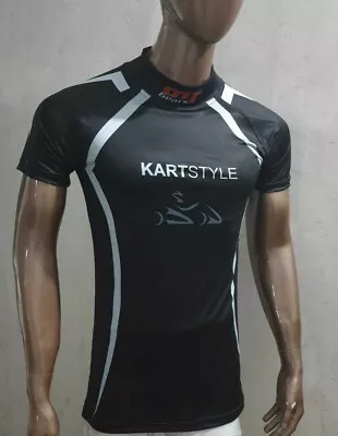£13.99 • Buy  KARTING  Gym Fitness SHORT SLEEVE BASE LAYER T-SHIRT WEAR UNDER SUIT TOP 