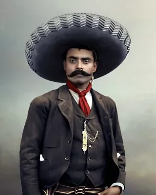Emiliano Zapata 8X10 Photo Picture Image Leader Zapatismo Mexican Revolution #9 • $11.39