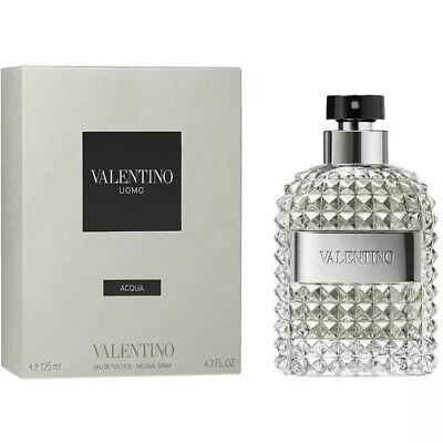 Valentino Uomo Acqua 125ml EDT (M) SP Mens 100% Genuine (New) • $198.90