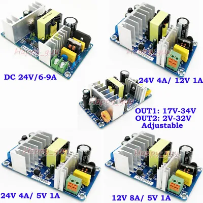 $13.95 • Buy AC-DC Volt Converter 110V 120V 220V 230V To 5V 9V 12V 24V Power Supply Switching