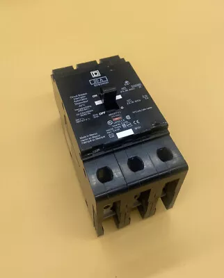 Square D EDB34020 20A 3 Poles Bolt On Circuit Breaker • $179.99