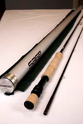 Sage Graphite II 996 RP Fly Fishing Rod  9’ 6” 9 Wt Line With Sage Travel Tube • $229