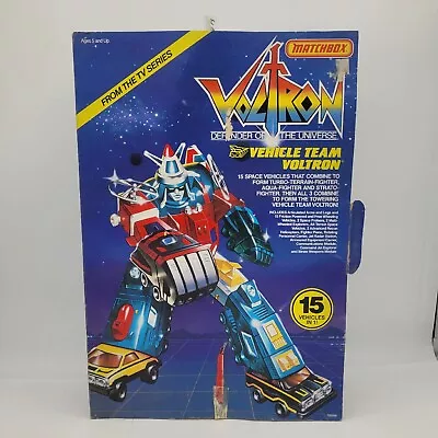 Vintage 1985 Voltron Vehicle Team Mattel Matchbox W/ Original Box 700210 Japan • $550