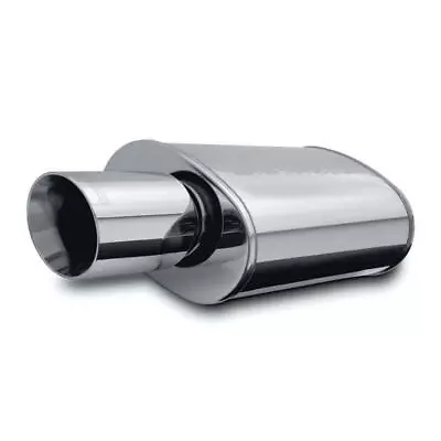 Magnaflow Stainless Steel Street Series Muffler And Tip Combo 14829 • $278.08