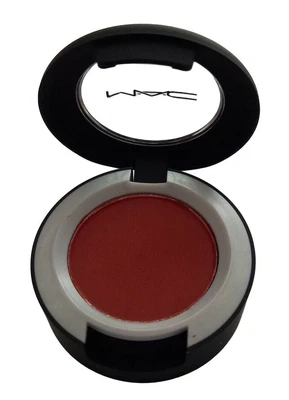 £9.49 • Buy MAC Powder Kiss Soft Matte Eye Shadow Terracotta Eyeshadow 1.5g DEVOTED TO CHILI