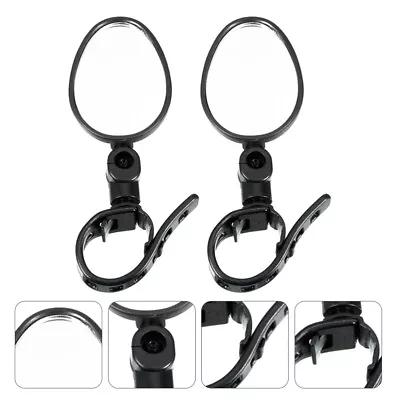 2pc Bike Rearview Mirrors Reflective Bike Parts • $8.99