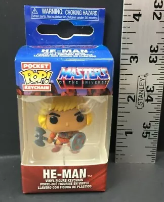 He-Man Masters Of The Universe Funko Pocket Pop Figure Keychain 2020 • $5.99