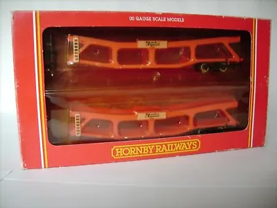 HORNBY R666 Cartic Car Transporter Silcock Express Boxed (No Cars) Bargain • £27.20