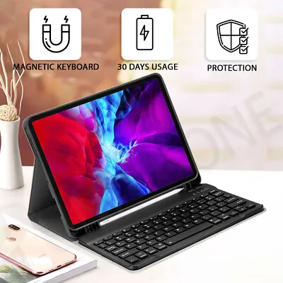 $40.49 • Buy Bluetooth Keyboard Case Cover For IPad 7/8th/9th 10th Gen Air 5 4 Pro 11' 12.9'