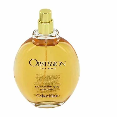 OBSESSION By Calvin Klein Cologne For Men EDT 4.0 Oz New Tester • $18.39
