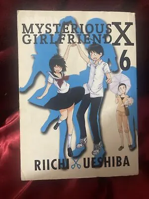 Riichi Ueshiba Mysterious Girlfriend X Volume 6 (Paperback) • $10
