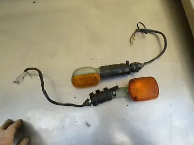 Front Turn Signals For Parts V65 Magna VF1100C Honda #B13 • $15