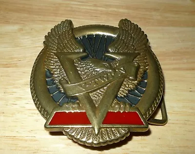 $15.95 • Buy V-Twin (motorcycle Engine Such As Harley Davidson) Belt Buckle 