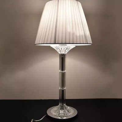 Baccarat Table Lamp Modern Crystal Desk Lamp Nordic Table Light Home Deco Light • $311.20