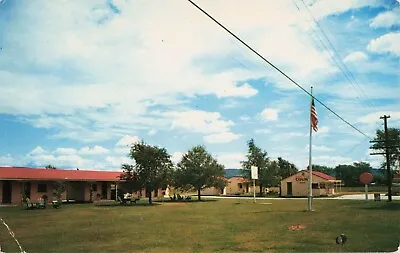 Red Top Court Motel Milton Vermont PC • $3