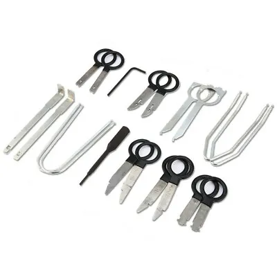 Car Stereo Radio Dash Panel Removal Tool Key Installation Kits Stainless Steel   • $32.81